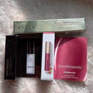 Misc. Makeup Bundle - Stila, bareMinerals, Hourglass - All Brand New